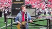 Ohio State football | Rick Derringer sings Hang On Sloopy