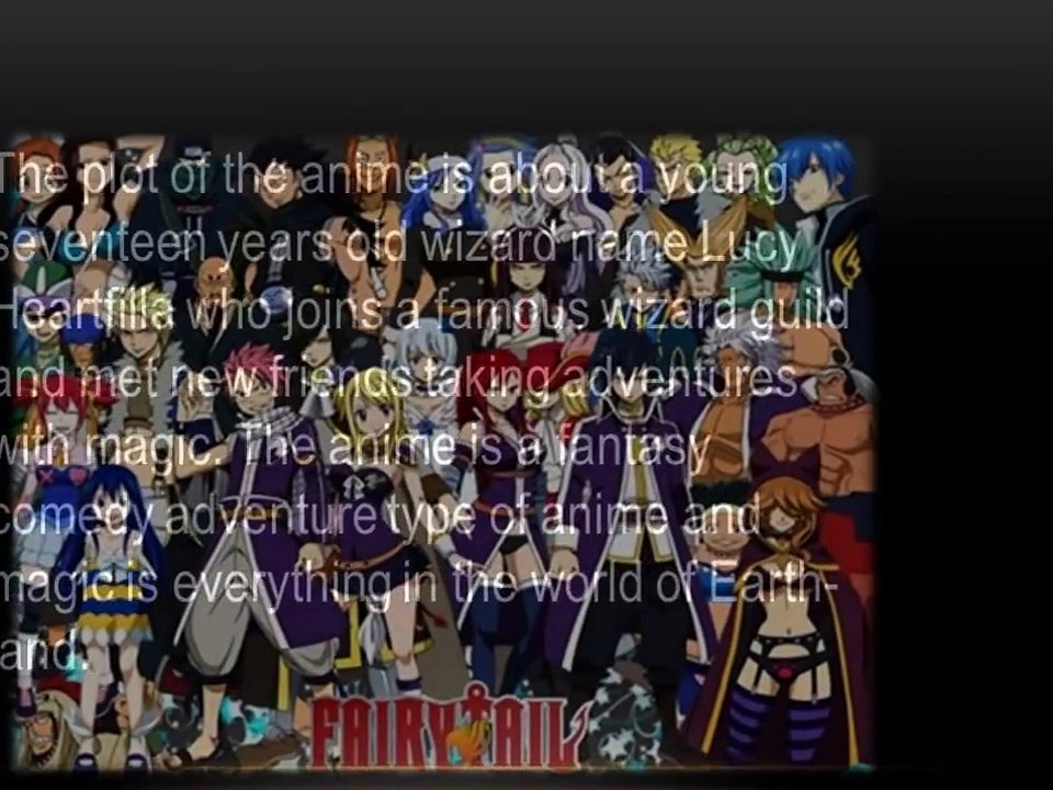 Fantasy Anime