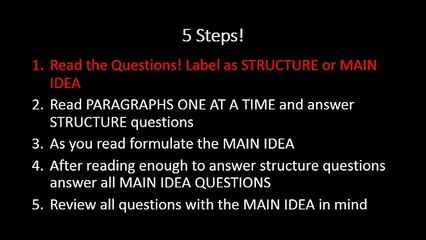 CARS Verbal Strategy Breakdown for MCAT