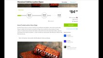 Wasteland Oddities Leather Zippos: Zippo Lighter Fans Need Only Apply!