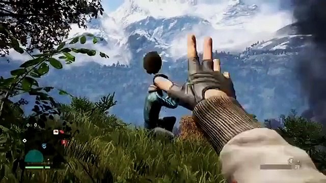 Far Cry 4 Funny Moments Crocodile Honey Badger 1v1 FUNNY Glitch