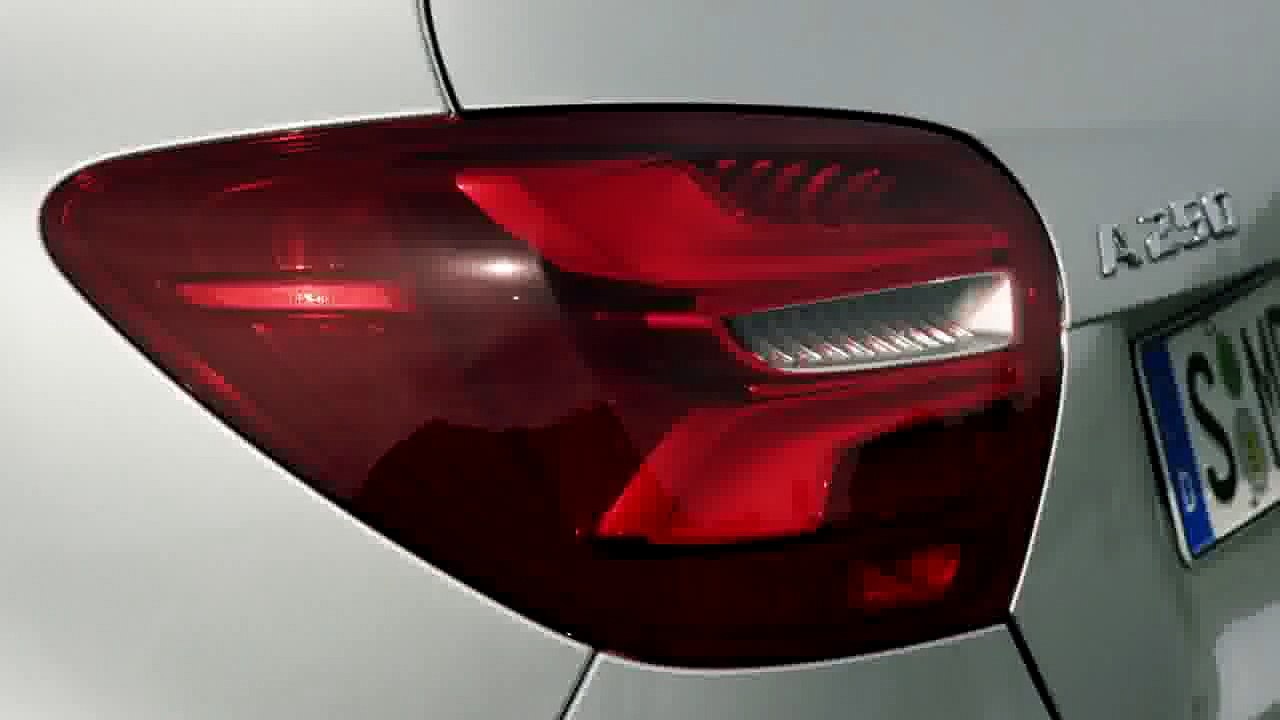 2015 Mercedes-Benz A 250 Sport Polar Silver Interior and Exterior