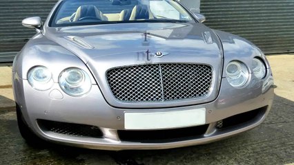 Bentley Continental GTC Repair