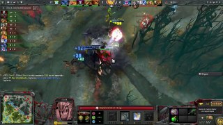 Dota 2 Highlights TT destroys Spz 13 min gg (Dream League) -Flv Death