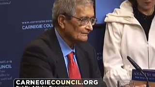 Amartya Sen: Means versus Ends