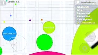 AGAR.IO 1. Video I'm the Best ;-)