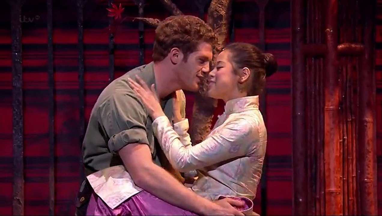 Miss Saigon at The Royal Variety Performance 2014