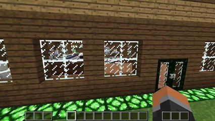 Minecraft House Tour: the garage update (so many mods)