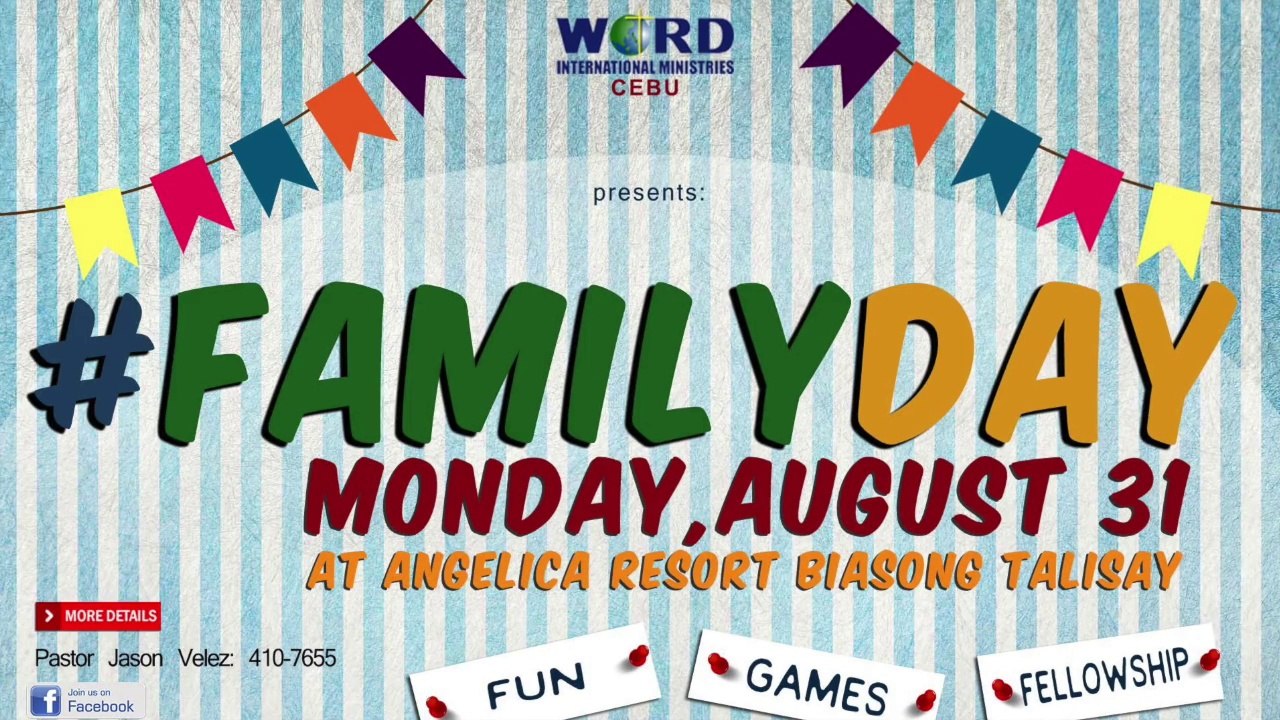 WIN Cebu Family Day 2015