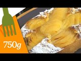 Recette de la Tarte aux poires et crème d'amandes - 750 Grammes