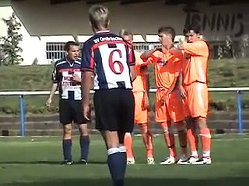 Cody Cook FC Energie Header Goal