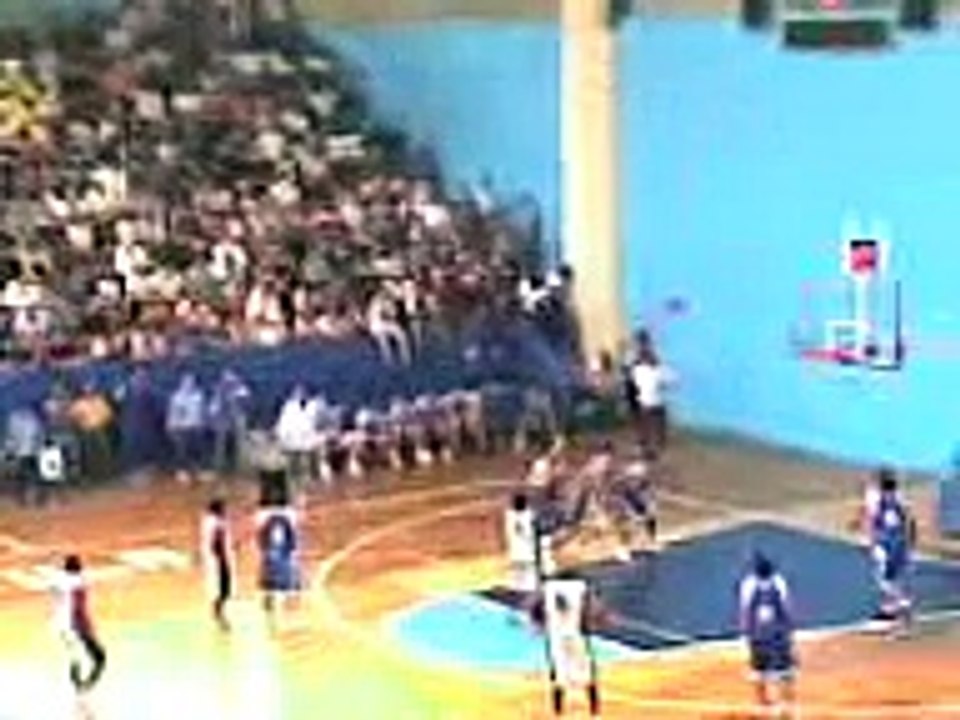 Juvines ULA 2007 Final del Basket (1 parte)