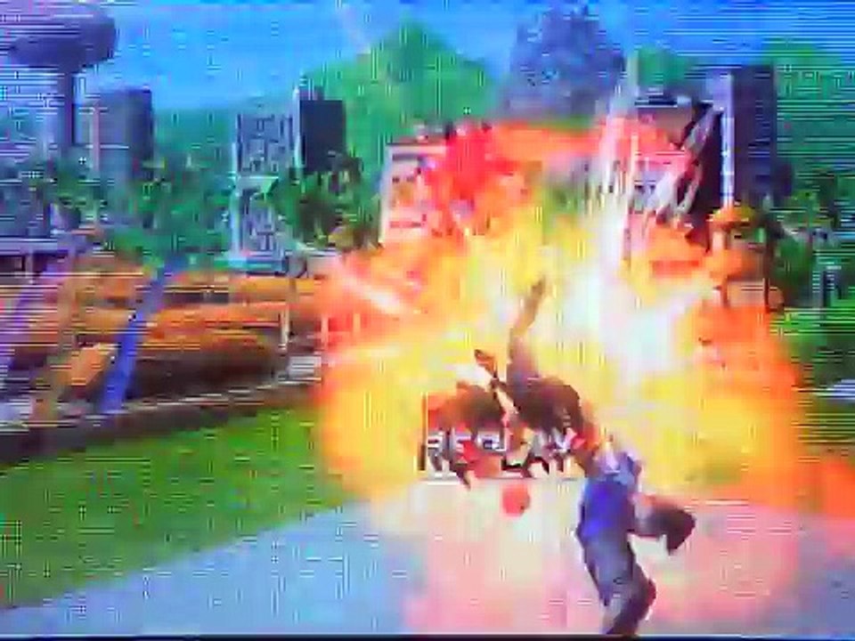 Daquan vs Brandon ultimate tenkaichi