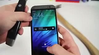 All New HTC One M8 Scratch & Hammer Test! low 485