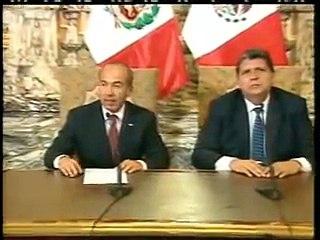 Conferencia de prensa conjunta de los Presidentes de México y Perú