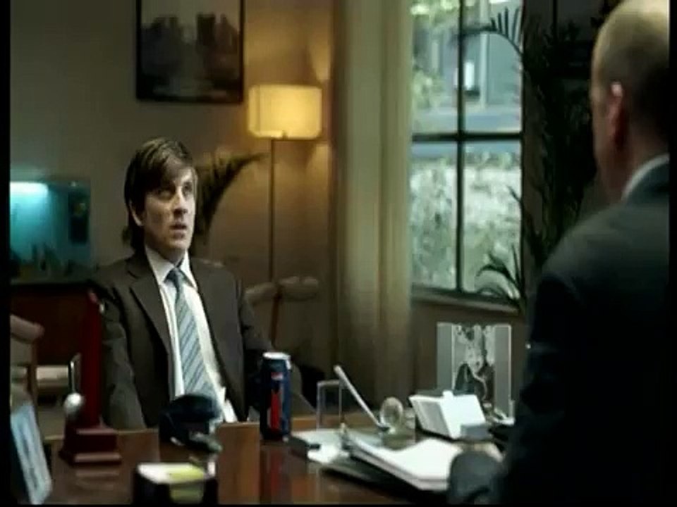 Pepsi Max Commercial, Job Interview