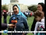 Muslims pray in front of US Capital Hill for peace - PressTV 092509