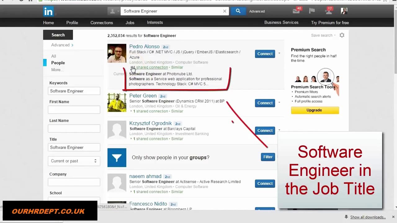 Linkedin Profile For Recruiters Tutorial