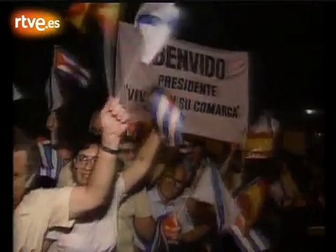 La Habana, Cuba Fidel Castro ¿ Comunista ? ☭ y Manuel Fraga Fascista, 28 sep 1991