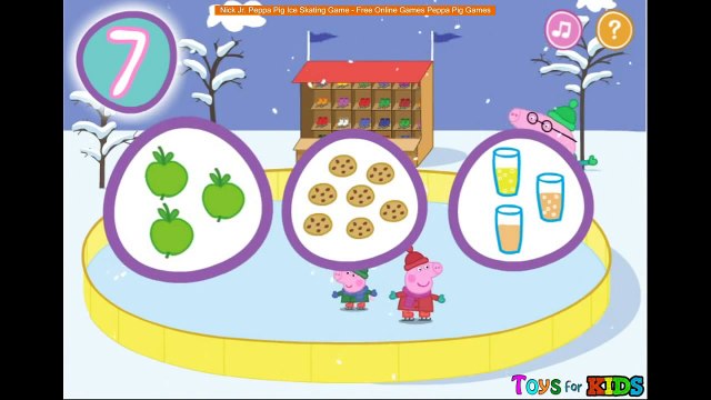 Nick Jr. Peppa Pig Ice Skating Game - Free Online Games Peppa Pig Games