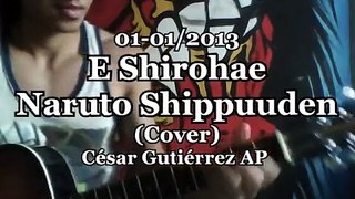 Shirohae Naruto Shippuuden guitar cover!!