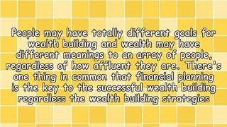 True Secrets Of The Wealthy Mentors - Wealth Building