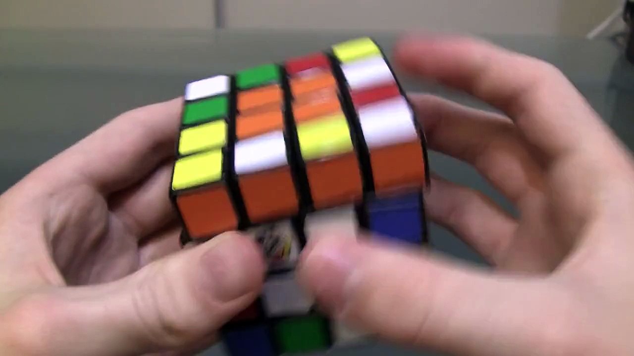 How to Solve the 4x4 Rubik's Revenge Cube - Part Three: Edge Pairing