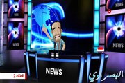 جمعة العتاك حلقة 22 الجزء الثاني .. التلفزيون HD