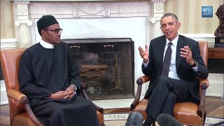 President Obama Meets with President Buhari of Nigeria