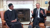President Obama Meets with President Buhari of Nigeria
