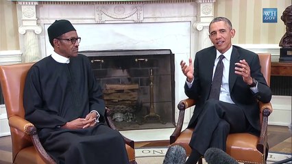President Obama Meets with President Buhari of Nigeria