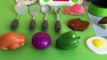 Soup cooking kitchen toy vegetables stove pots pans frying pan learn cooking colors shapes
