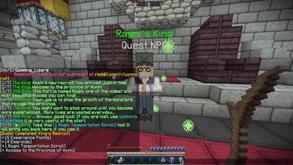 Minecraft-WynnCraft EP.1-A Hero Approaches [RPG]