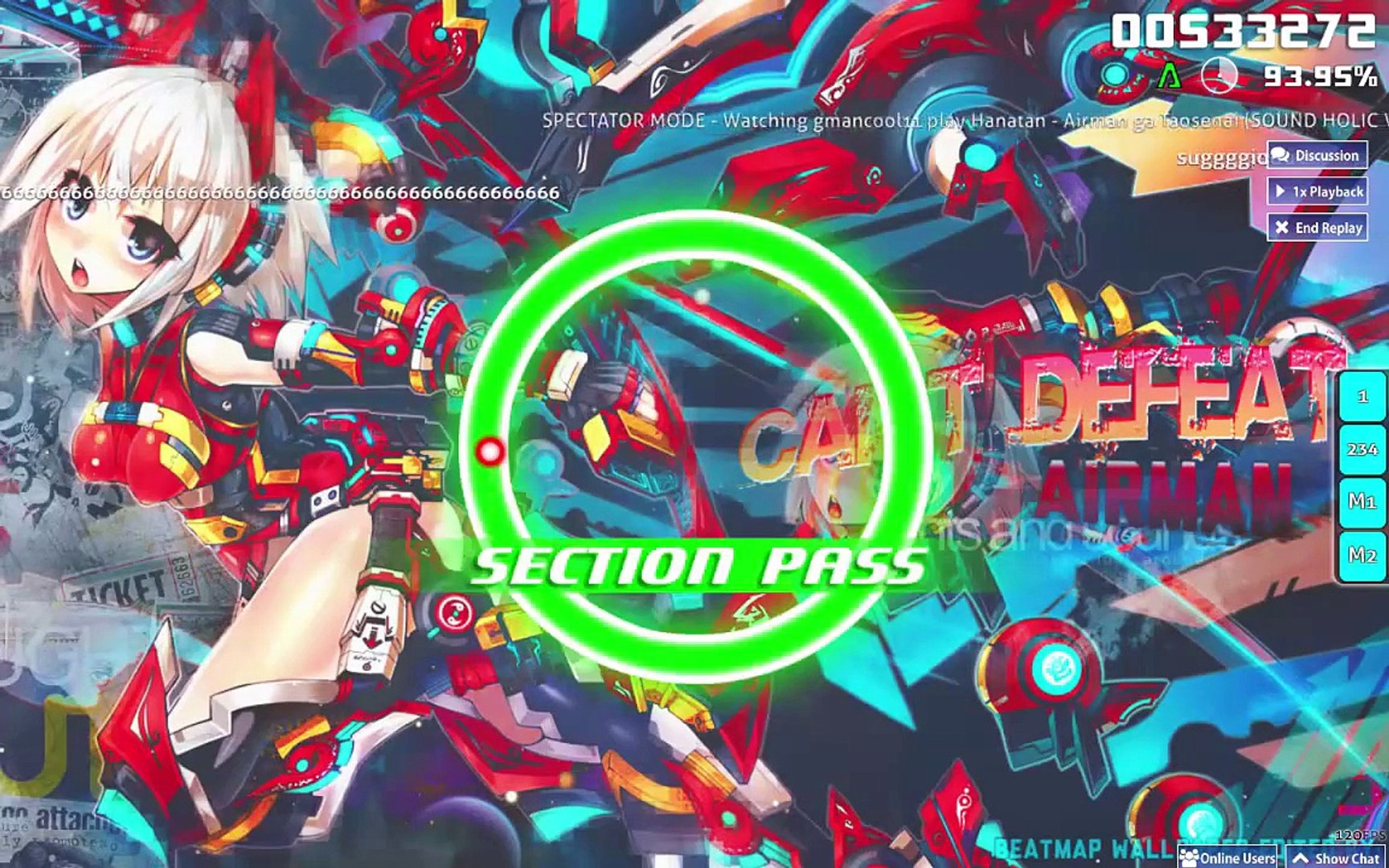 Tokyo Ghoul Osu Skin Dusty Video Dailymotion