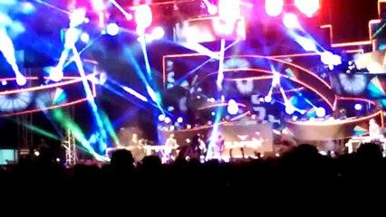 INNA's Live Performance in Sunfest 2015 Sri Lanka - Sun is up