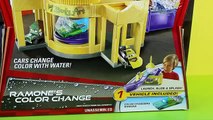 Disney Pixar Cars 2 Ramones Color Change Playset Ramone s House of Body Art Color Changer Cars