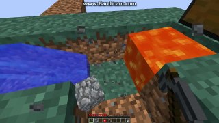 Minecraft Sky block 1 ep