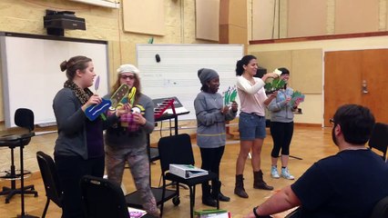 Five Green and Speckled Frogs - Elementary Methods