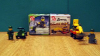 Lego:New video 2 in1 (minifigures)+Gold Man