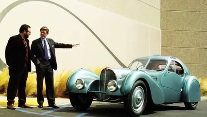 1936 Bugatti Type 57SC Atlantic The World's Most Expensive Car