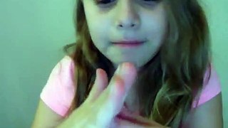 Maddie does 3 breath taking awesome magic tricks (she is a pro)