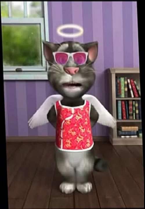 My Talking Tom ll mèo My Talking Tom hát nhạc chế bá đạo part 1