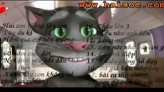 My Talking Tom ll mèo My Talking Tom hát nhạc chế bá đạo :)))))