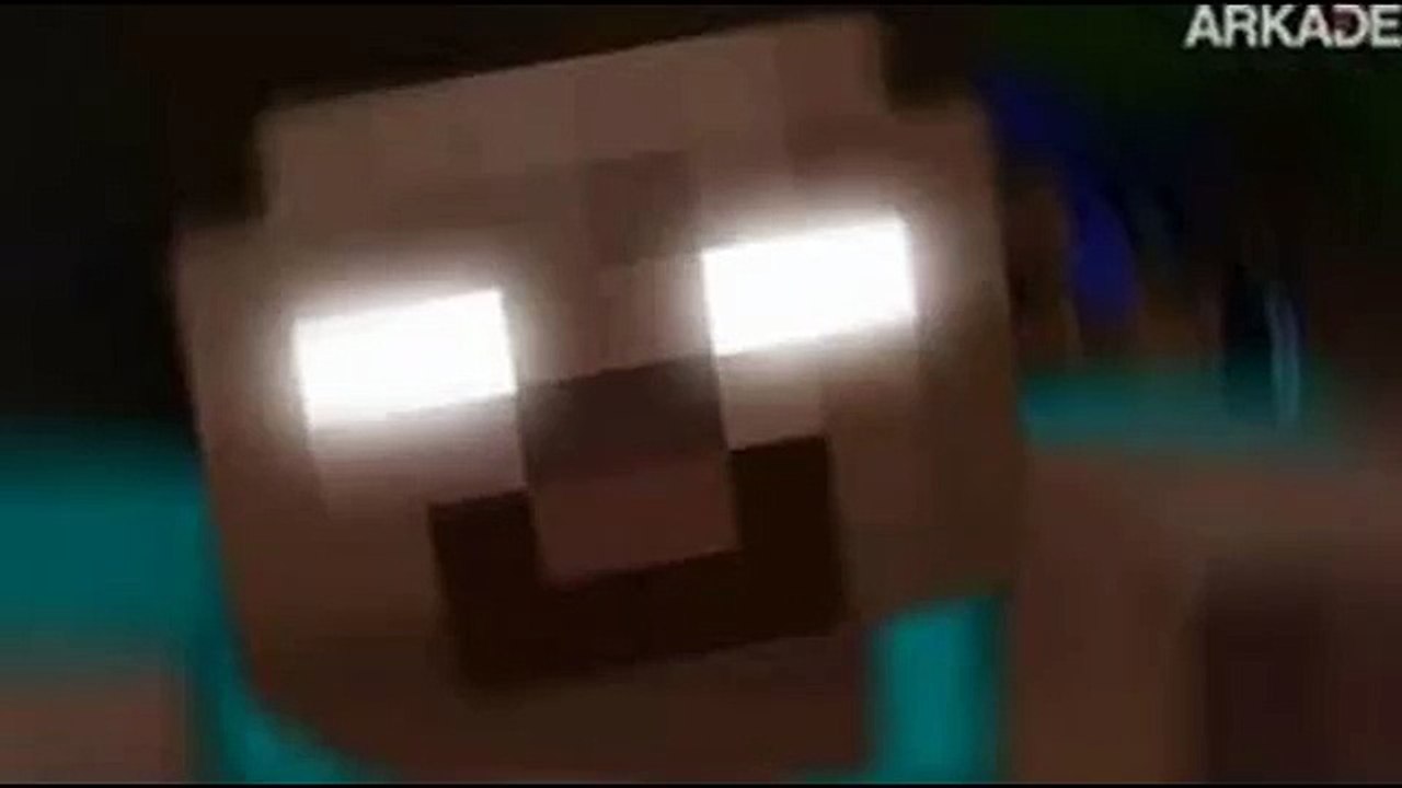 steve e herobrine