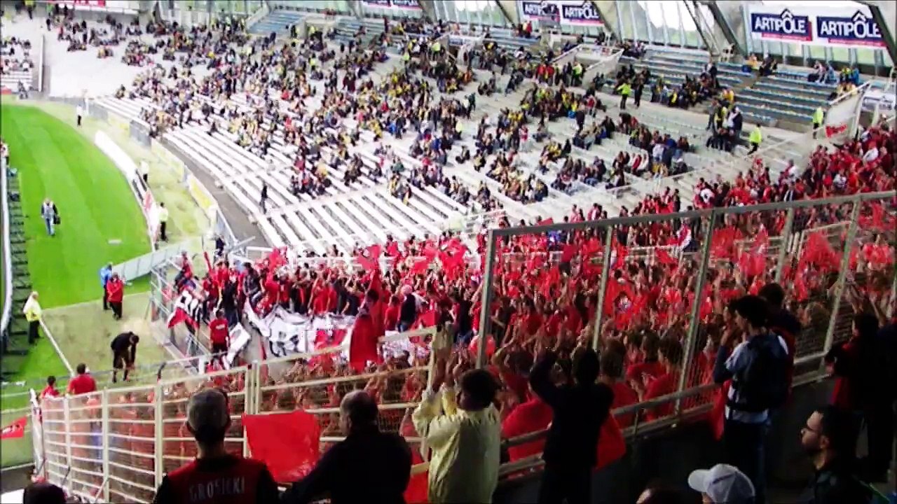 13/09/15 : FCN-SRFC : parcage à l'échauffement