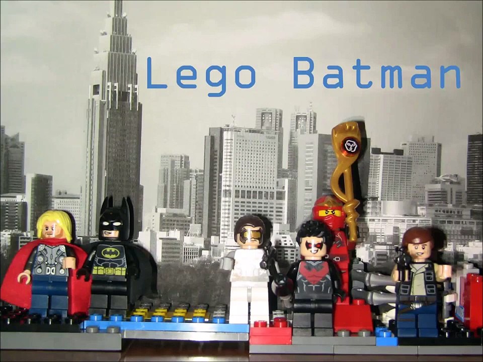 Lego Batman : The Hostage ; Thor