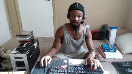 LaDeedo William's PlayStation 4 Camera - Short Explanation with Open Broadcaster Software - 1080p HD