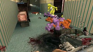 WaW Zombies FNAF 4 + Hardest Map EVRR