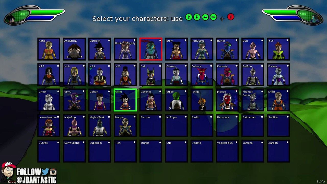 Lemming Ball Z  Goku vs  Bojack   Weirdest Dragon Ball Z Game Ever! | dragon ball z games