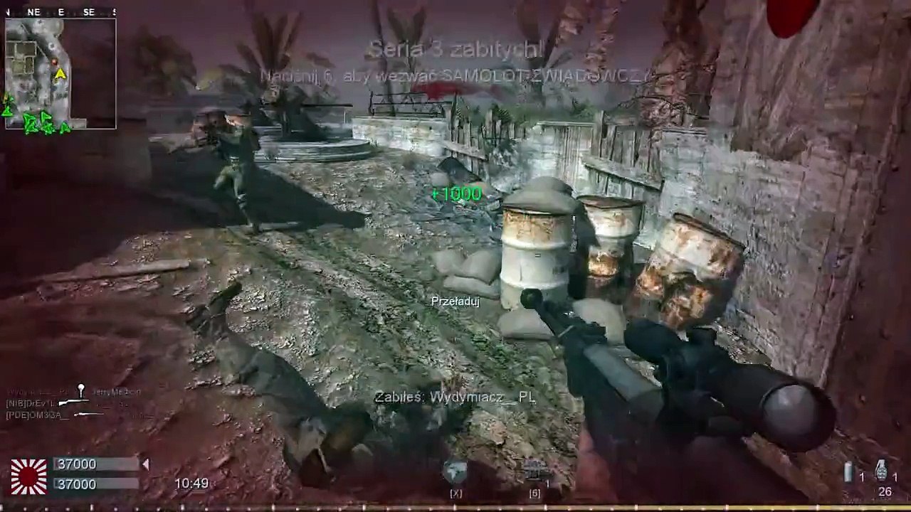 CoD WaW Hangar (PTRS-41)